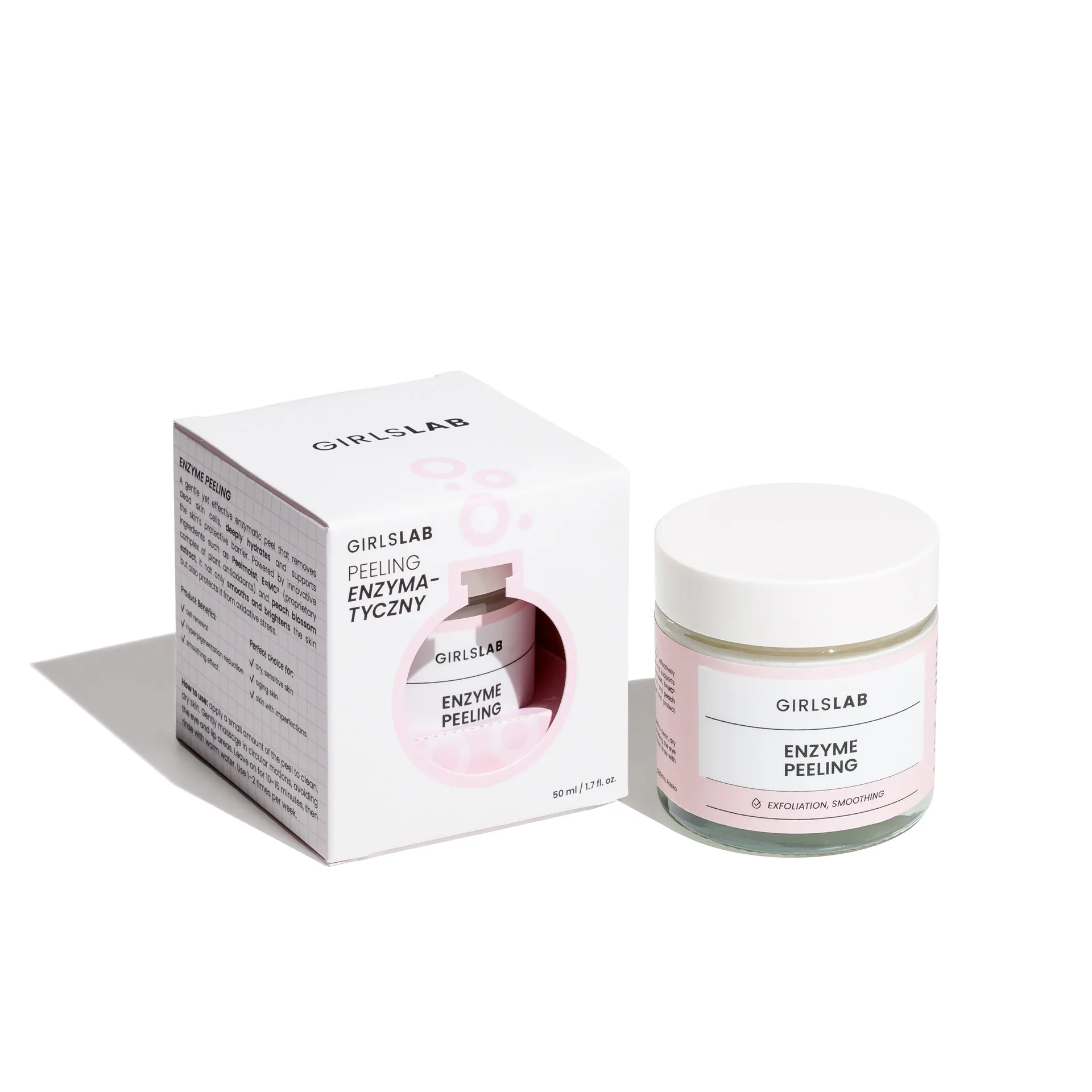 GirlsLab GL.004 Enzyme Peeling med papain