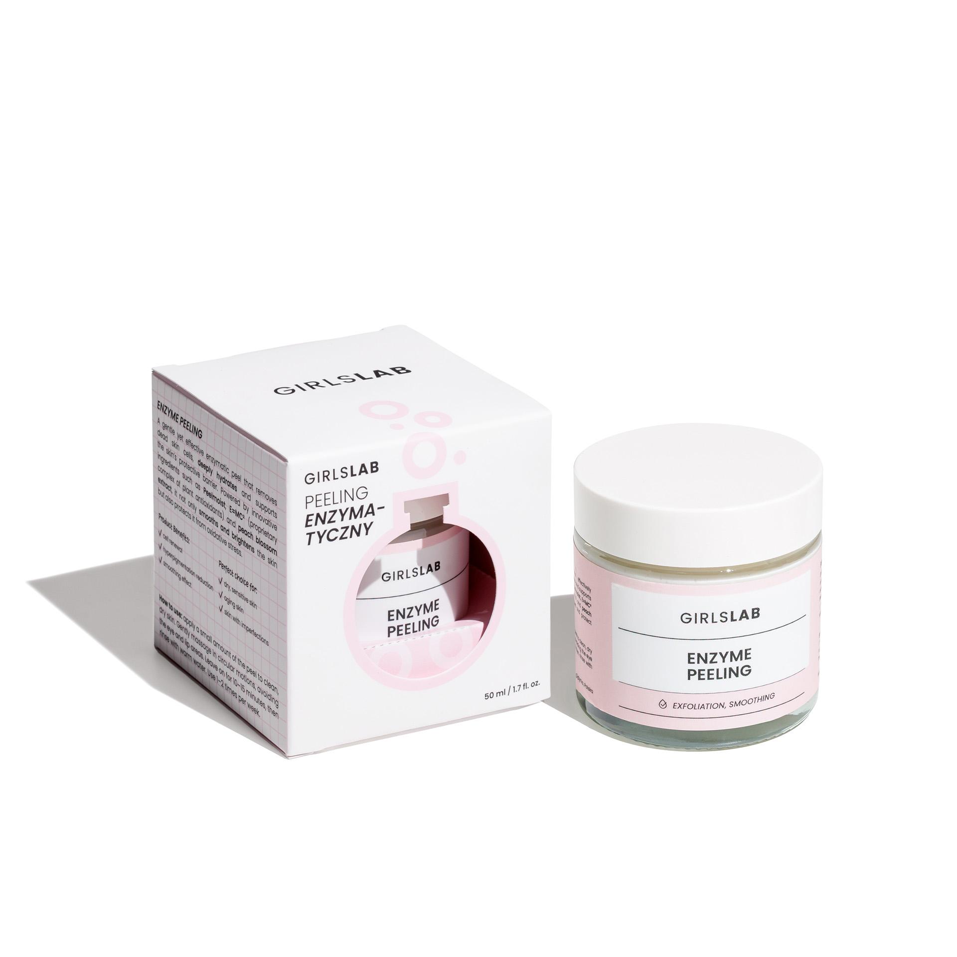GirlsLab GL.004 Enzyme Peeling med papain