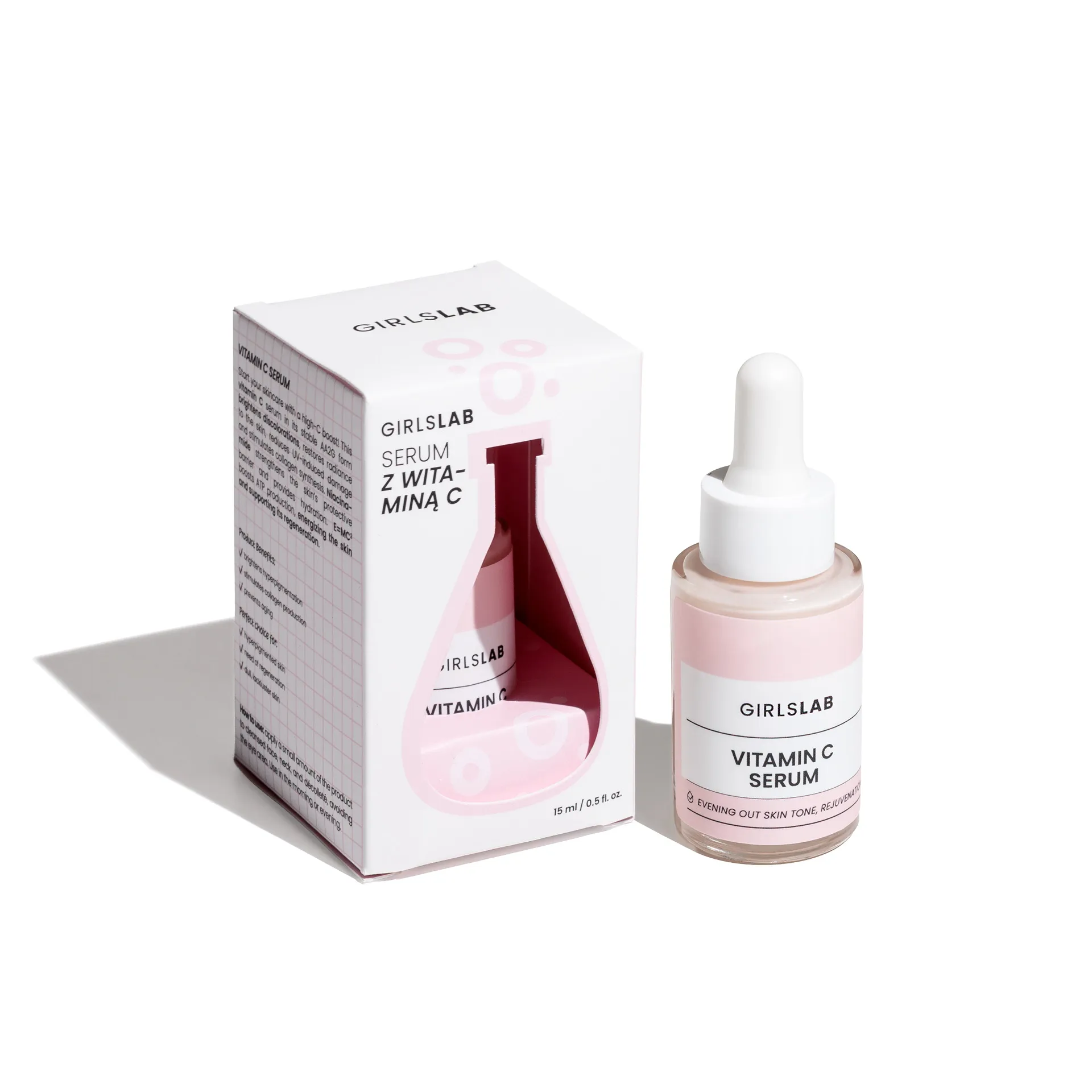 GirlsLab GL.006 Vitamin C Serum med AA2G og niacinamid