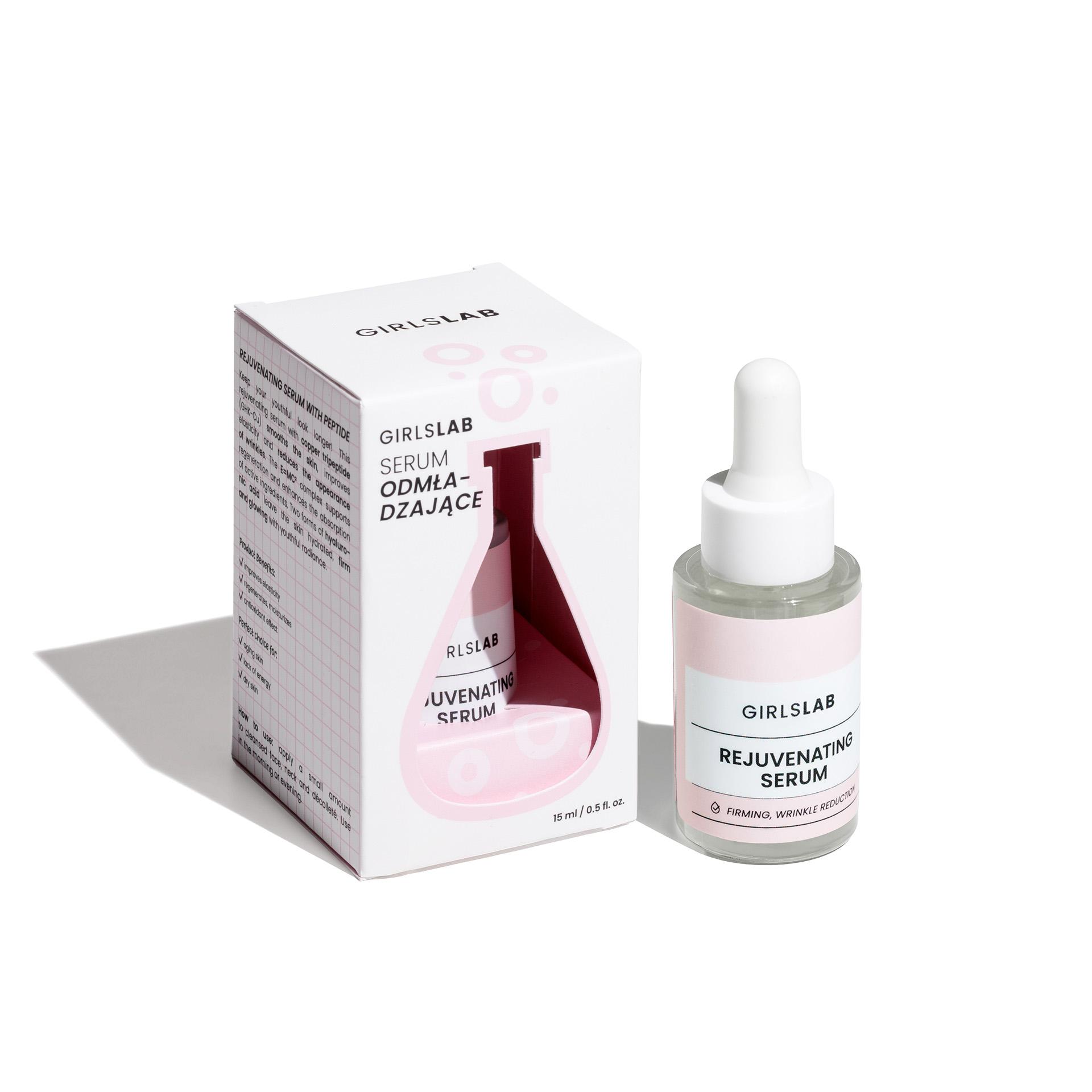 GirlsLab GL.008 Rejuvenating Serum med kobbertripeptid GHK-Cu