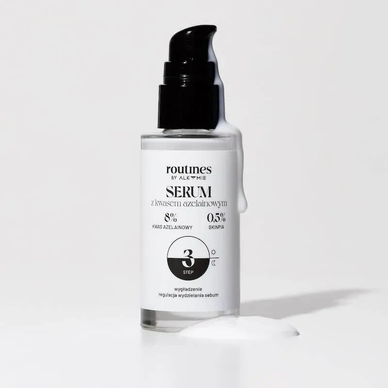 Routines STEP 3 serum med 8% azelainsyre og Skinpia 10 flaske