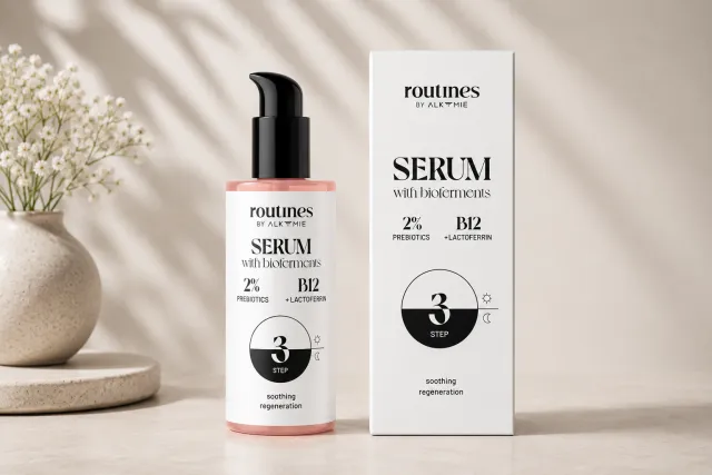 Routines Serum with bioferments