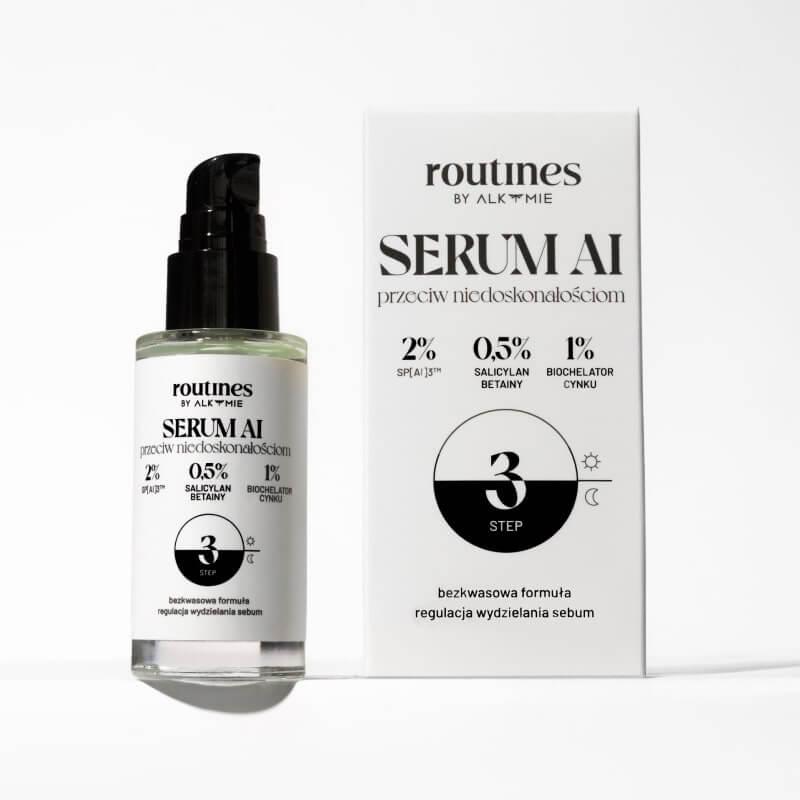 Routines STEP 3 AI serum med SP[AI]3 mot akne og uren hud