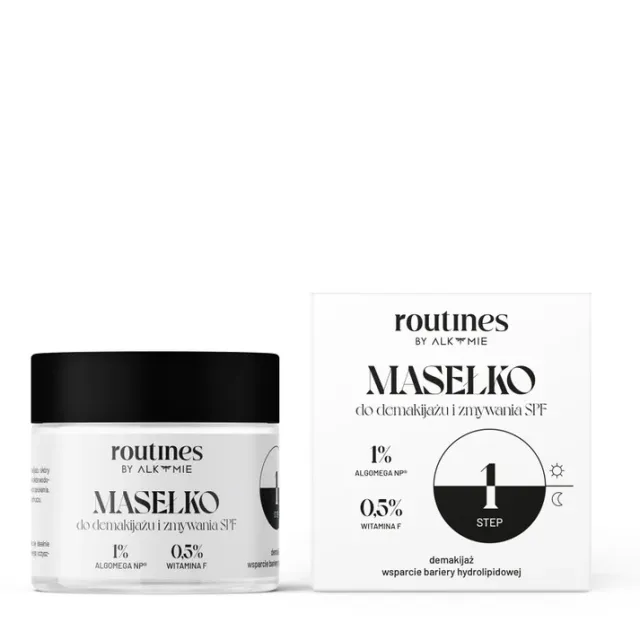 Routines Rensebalm som fjerner sminke og SPF