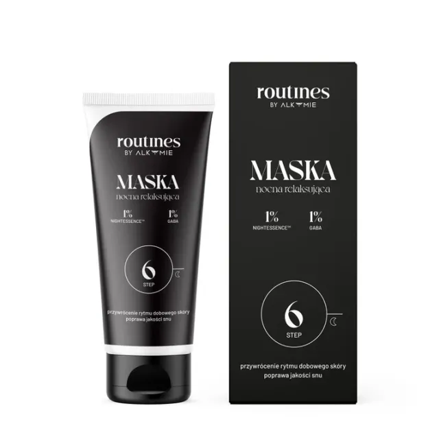 Routines Avslappende nattmaske