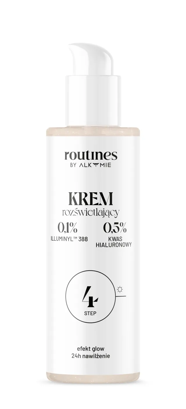 Routines Illuminerende krem