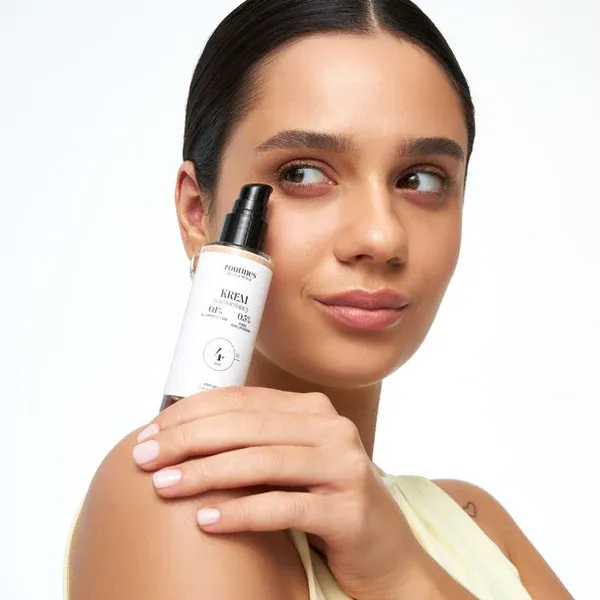 Routines STEP 4 illuminerende krem med Illuminyl 388 for naturlig glød dame