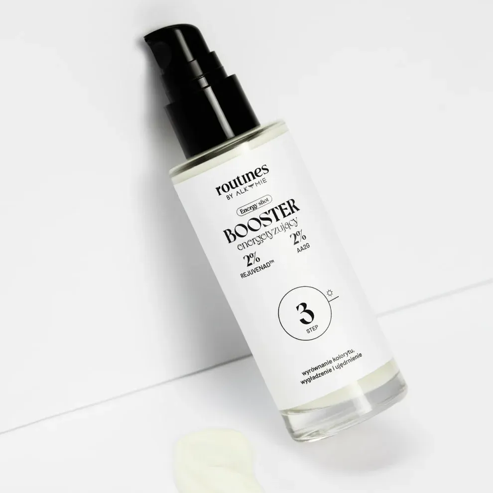 Routines STEP 3 energigivende booster med RejuveNAD+ og vitamin C booster