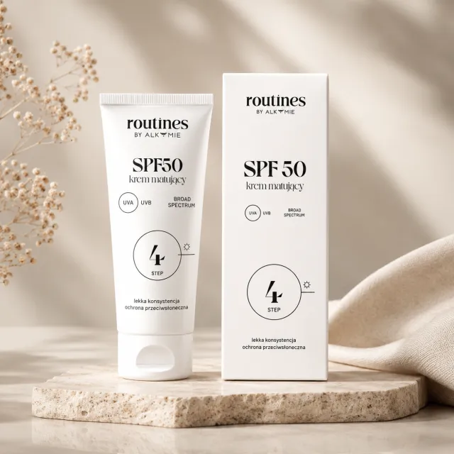 Routines Matterende SPF50 Krem