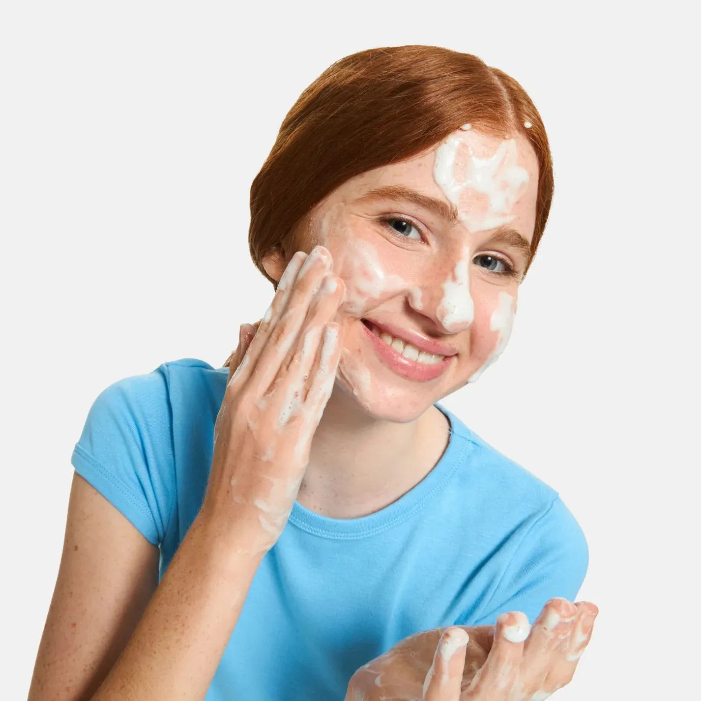 Routines Next Gen Jelly Face Wash grønn rensegele for tenåringer jente