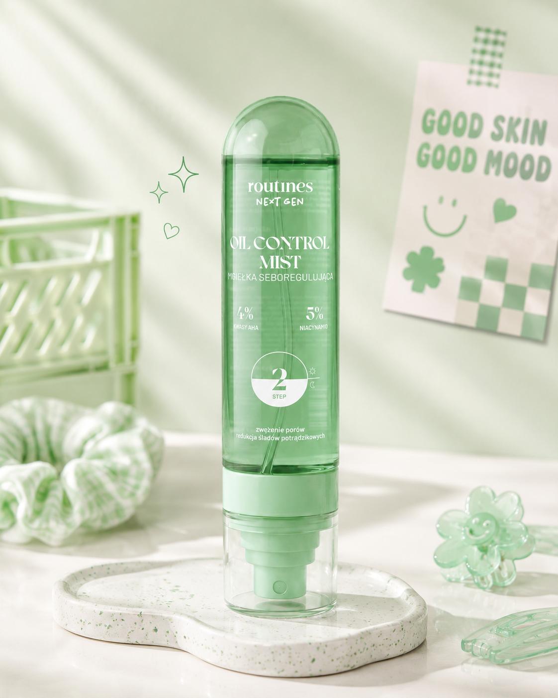 Routines Next Gen Oil Control Mist sebumregulerende ansiktsmist
