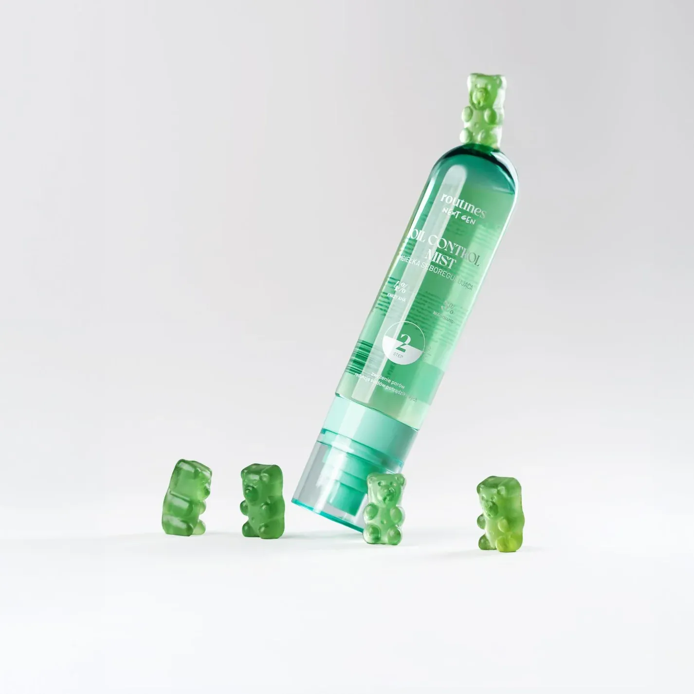 Routines Next Gen Oil Control Mist sebumregulerende ansiktsmist bamser