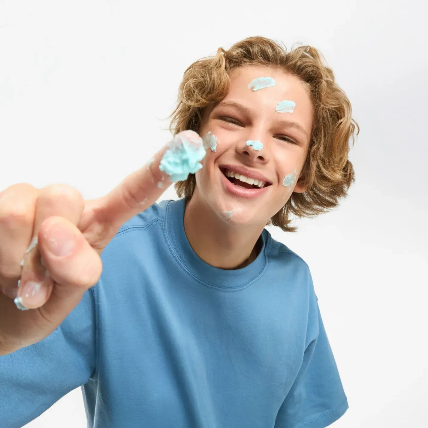 Routines Next Gen Blue Pudding Cream blå fuktighetsgivende krem gutt