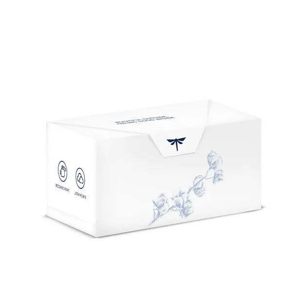 Alkmie Pure Face Towels engangs ansiktsservietter – myke og hygieniske