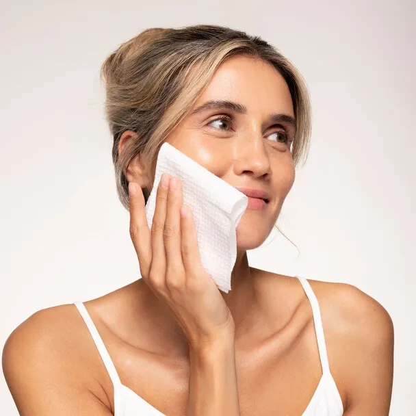 Alkmie Pure Face Towels engangs ansiktsservietter – myke og hygieniske dame