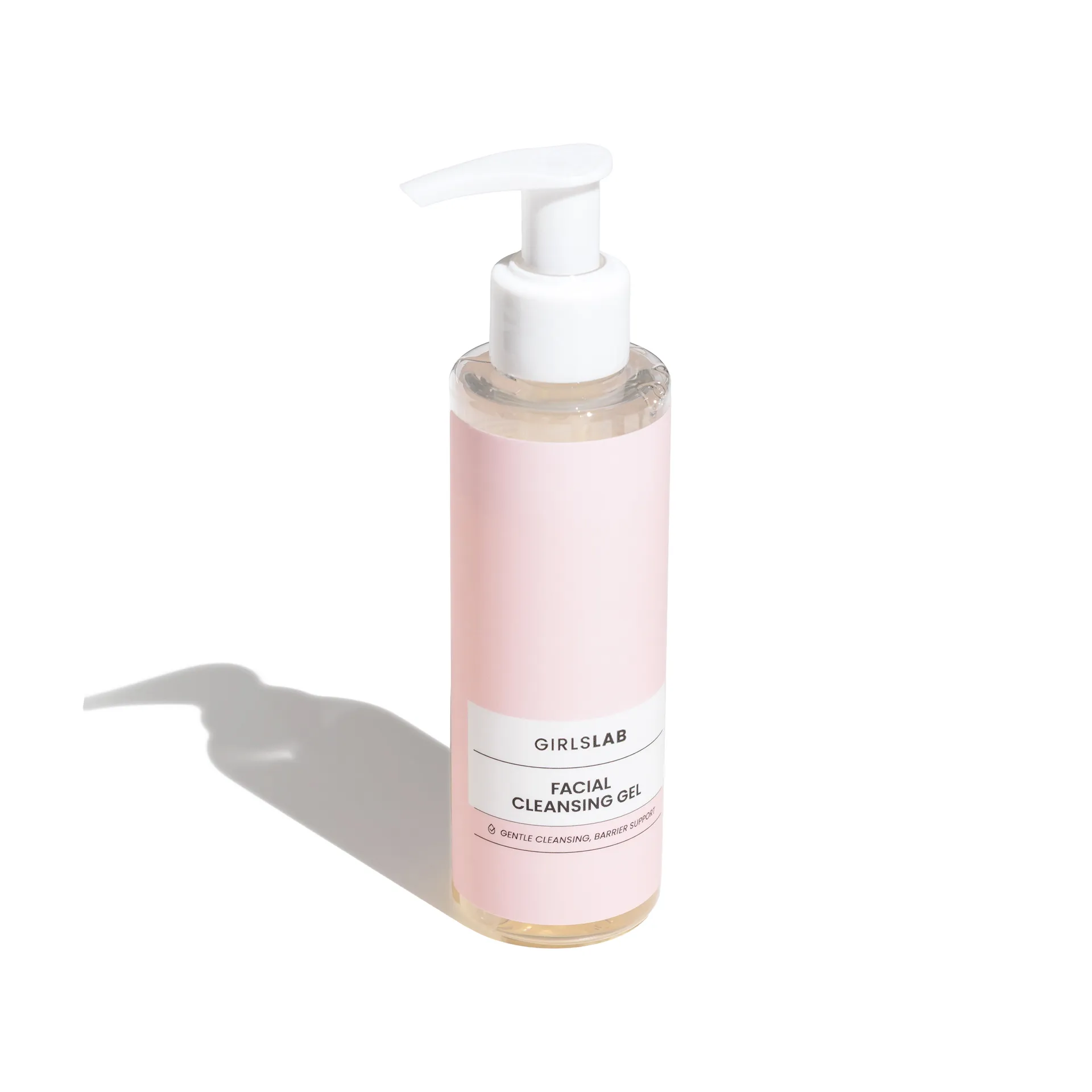 GirlsLab Facial Cleansing Gel med grapefruktekstrakt og glykolipider