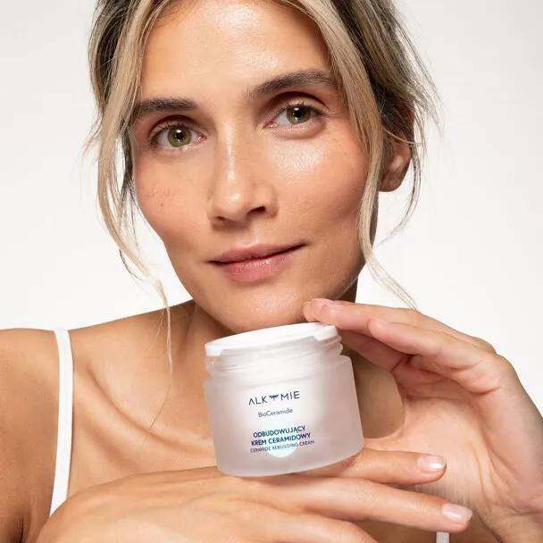 Bio.ceramide gjenoppbyggende ceramidkrem fra Alkmie – styrker hudbarrieren dame