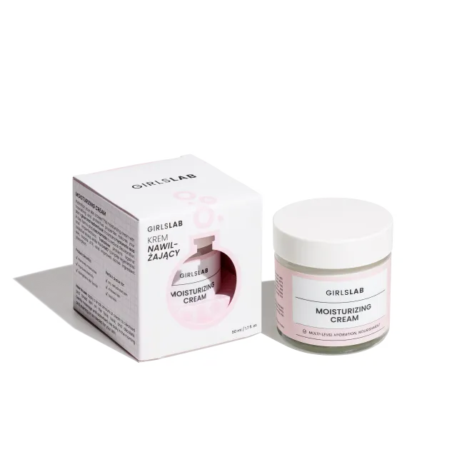 GirlsLab Moisturizing Cream